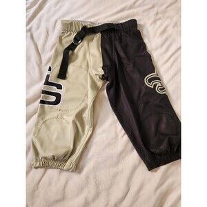 Youth Football Pants Practice Grambling State Tigers GS Medium Black Gold YM